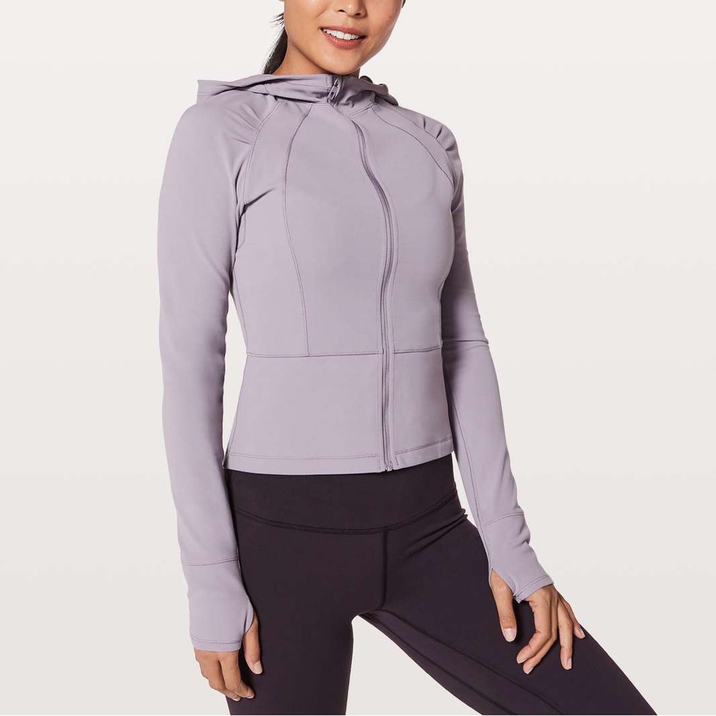 Lululemon Move With Ease Jacket Dusty Dawn